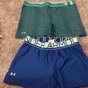 🔛🔛 pre loved compression shorts bundle